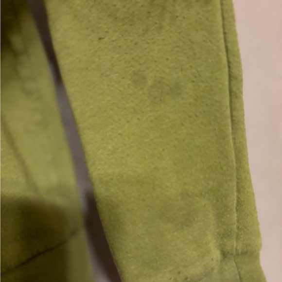 PINK Victoria's Secret Olive Green Hoodie - Picture 5 of 5